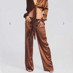 Retrofete Eliza cognac pants small